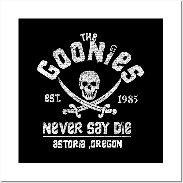 The Goonies Vintage Wall Art by Classic Cassette